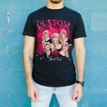 90's bootleg rap tee custom photo T-Shirt<br><div class="desc">Step back in time and unleash your nostalgia with our "90's Bootleg Rap Tee Custom Photo shirt." Designed for those who appreciate the raw, iconic vibes of vintage bootleg tees, this hoodie offers more than just style—it's an experience. Whether you're reliving the golden era of bootleg hip hop shirts or...</div>