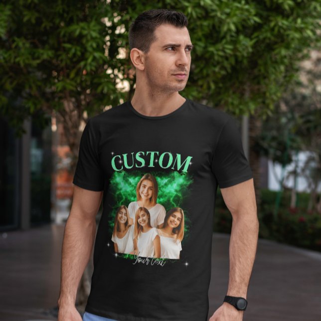 90's Bootleg Shirt Rap Style Vintage Custom Shirt (Creator Uploaded)