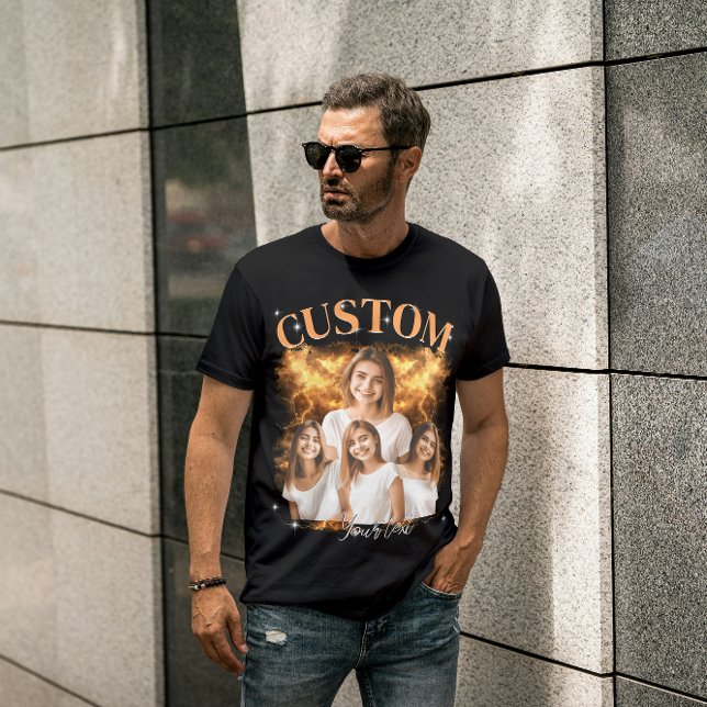 90's Bootleg Shirt Rap Style Vintage Custom Shirt (Creator Uploaded)