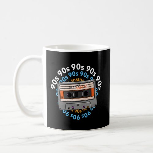 90s Cassette 1990s Memories  Coffee Mug