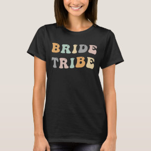 90s Classic Bride Tribe Bachelorette   T-Shirt