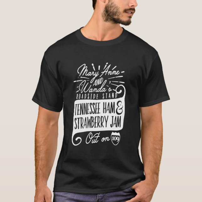 90'S Country Mary Anne And Wanda Road Side Stand E T-Shirt (Front)