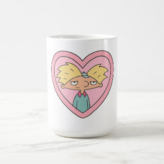 90s Crush Heart Locket — Cute Retro Boy Sticker Color Morph Mug