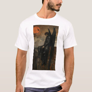 90s Dark Fantasy Book Cover Style - Frank Frazetta T-Shirt