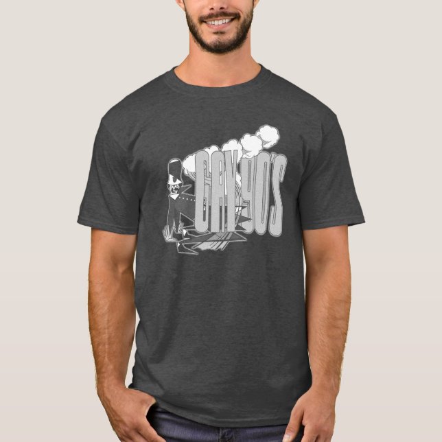 90s Dark T-Shirt (Front)