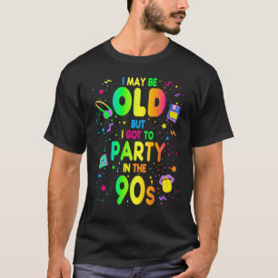 90s For Women Rave Outfit & 1990s Fancy Dress 3 T-Shirt