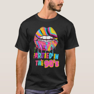 90s For Women Rave Outfit & 90s Festival Costume T-Shirt