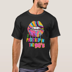 90s For Women Rave Outfit & 90s Festival Costume T-Shirt
