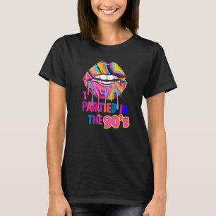90s For Women Rave Outfit & 90s Festival Costume T-Shirt