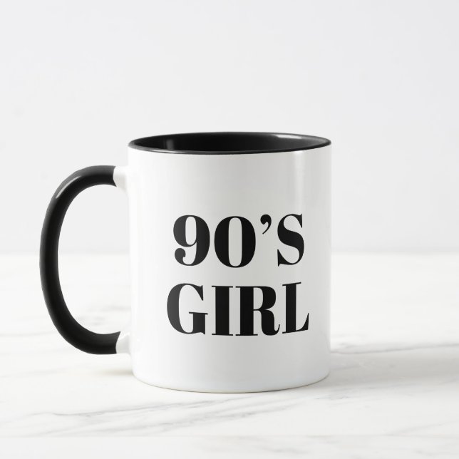 90's Girl Mug (Left)
