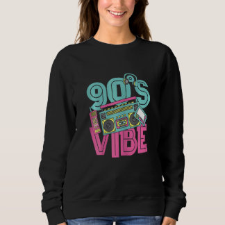 90's Girl Style Retro Vintage Outfits Clothes Old Sweatshirt