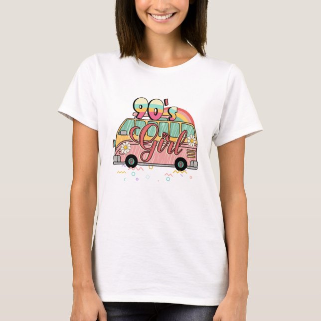 90's Girl T-Shirt (Front)