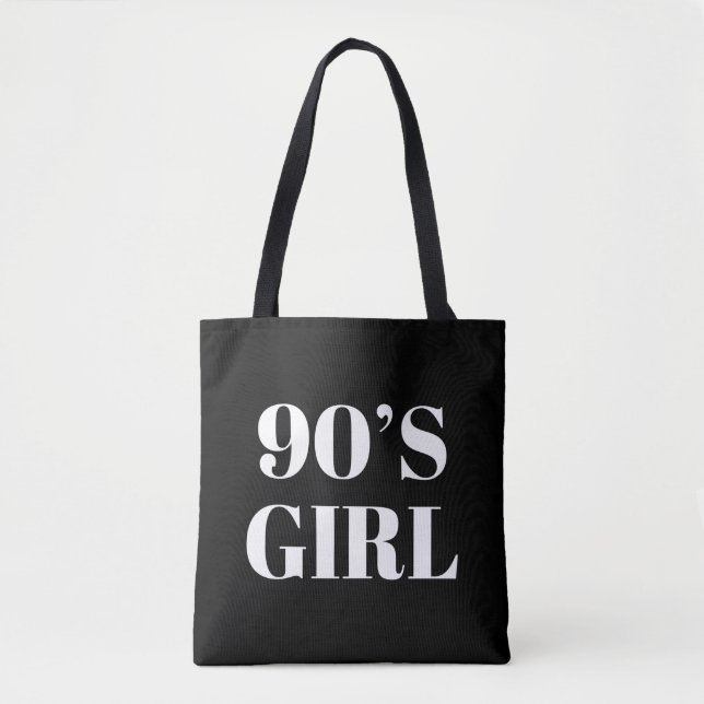 90's Girl Tote Bag (Front)