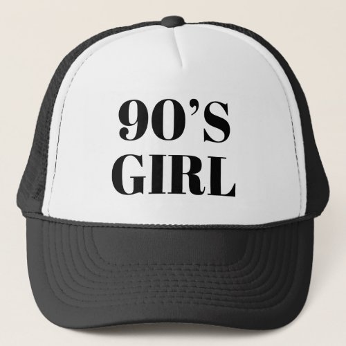 90s Girl Trucker Hat