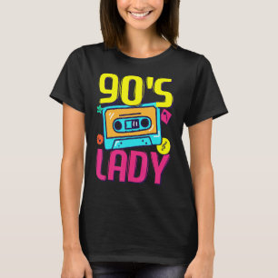 90's Girls Outfit 90s Lady Costume 1990's Fashion T-Shirt