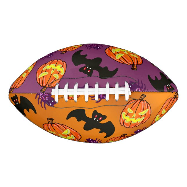 90's Happy Halloween football (Front)