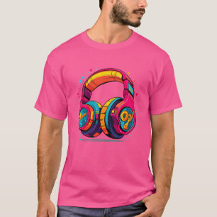 90s Headphone ee vintage T-Shirt