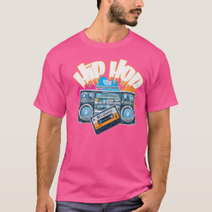 90S Hip Hop Fashion Artist 90'S Songs Rb Movement T-Shirt