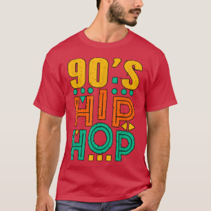 90's Hip Hop Retro Trap Music Old School Rap T-Shirt