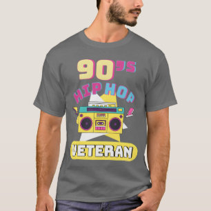 90s Hip Hop Veteran boy T-Shirt