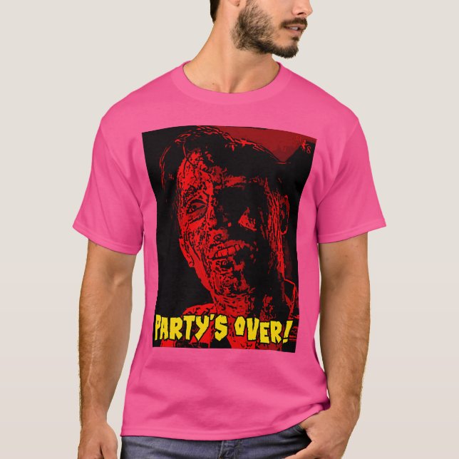 90S Horror Zombie T-Shirt (Front)