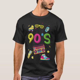 90s I love The 90's Vintage Retro Nineties Costume T-Shirt
