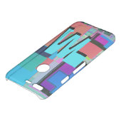 90s Inspired Colorful Geometric Monogram Uncommon Google Pixel Case (Top)