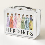90s Inspired Jane Austen Heroines Lunchbox