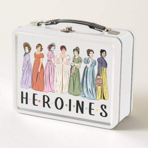 90s Inspired Jane Austen Heroines Lunchbox