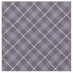 90s Inspired Plaid Unisex Pattern Grunge Grey Fabric