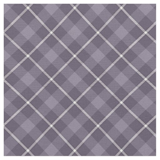 90s Inspired Plaid Unisex Pattern Grunge Grey Fabric