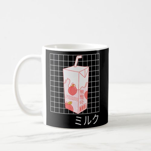 90s Japanese Otaku Stylish Vaporwave Aesthetic Mil Coffee Mug