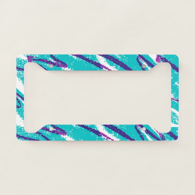 90s Jazz Cup License Plate Frame  (Front)