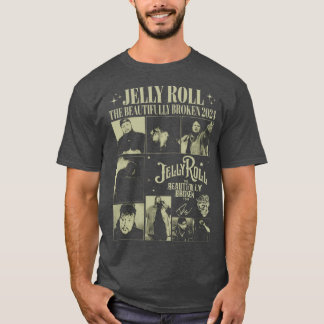 90s Jelly Roll 2024 Concert retro T-Shirt