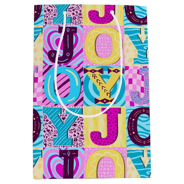 90s Joy Medium Gift Bag (Front)