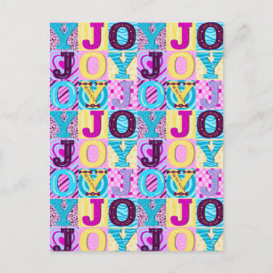 90s Joy Postcard