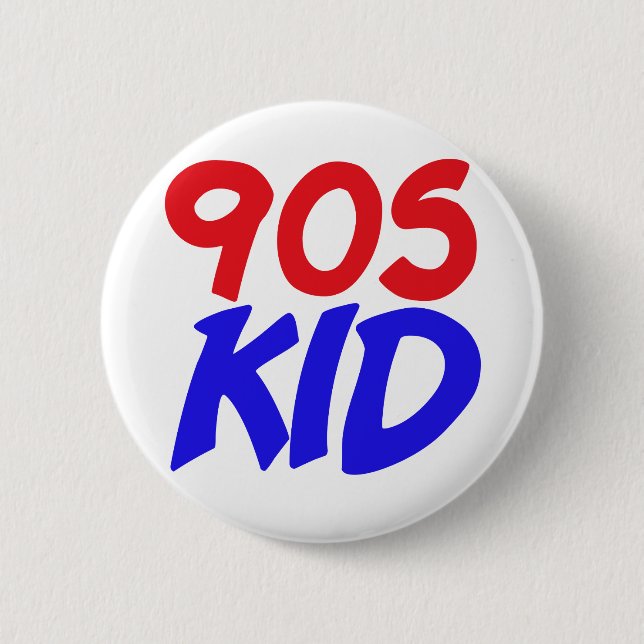 90s Kid Button (Front)