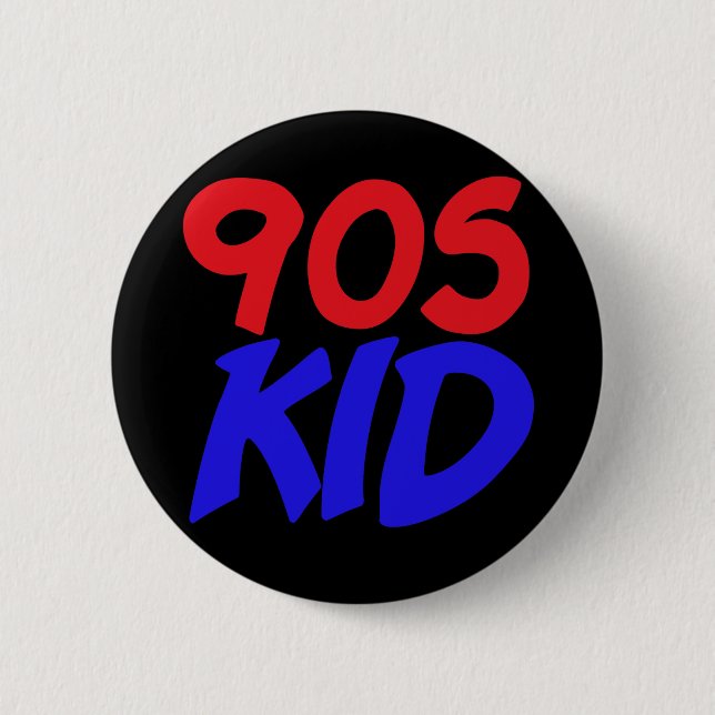 90s Kid Button (Front)