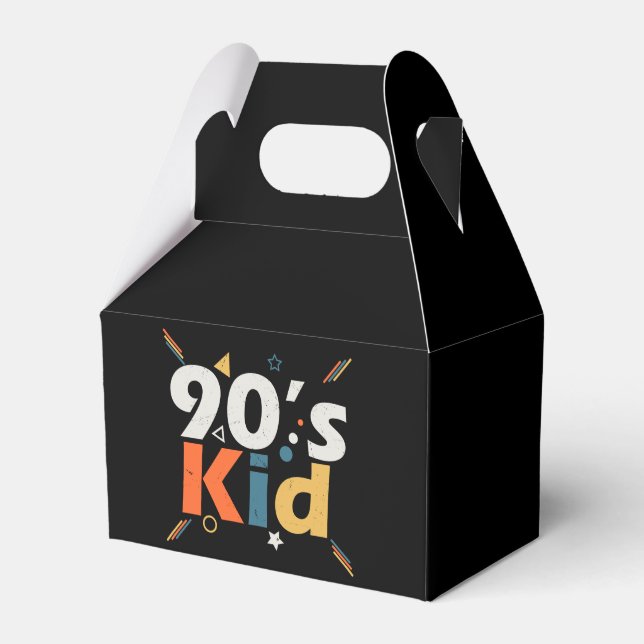 90s Kid Favor Boxes (Front Side)