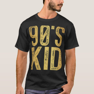 90's Kid Funny Vintage Costume T-Shirt