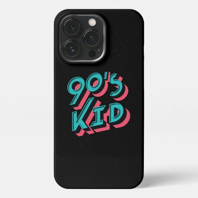 90's Kid  iPhone Case (Back)