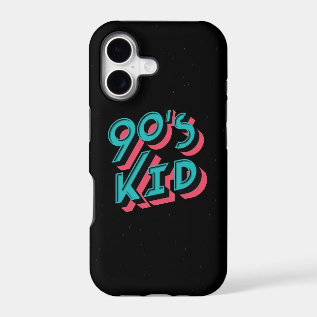 90's Kid  Iphone Case (Back)