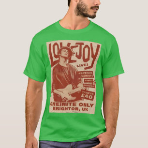 90s Lovejoy Concert Poster T-Shirt