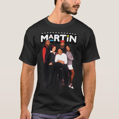 90s Martin TV Show T_Shirt