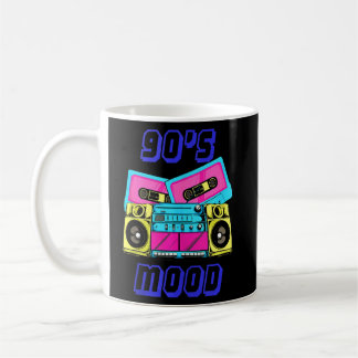 90's Mood Retro Vintage Coffee Mug
