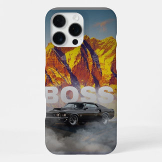 90's Muscle Car Phone Case | Retro Classic Car Des