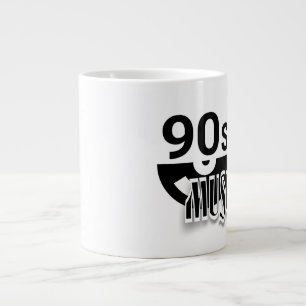 90s Music - Jumbo Mug