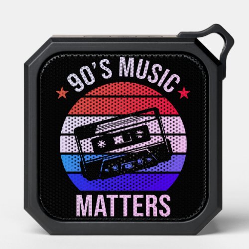 90s Music Matters Bluetooth Speaker