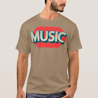 90s music retro type T-Shirt