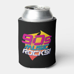 90s Music Rocks! (Light) Can Cooler